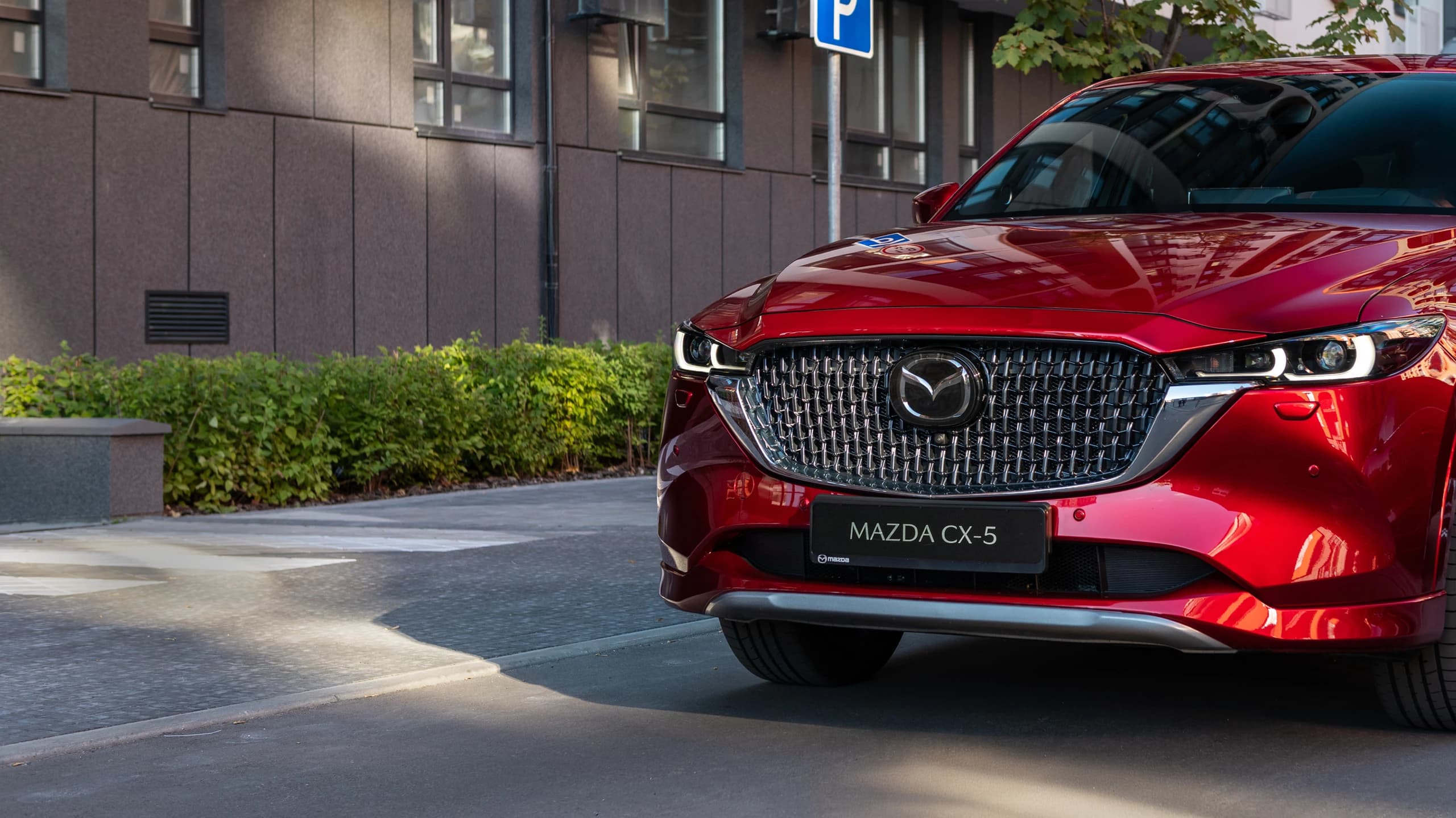 Vérification du carnet d'entretien Mazda